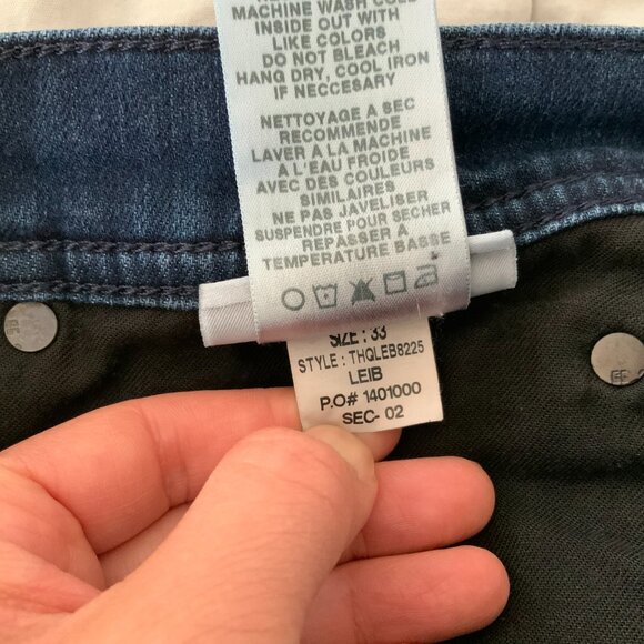 Joe’s Jeans Men’s The Brixton Size 33 - Picture 7 of 9